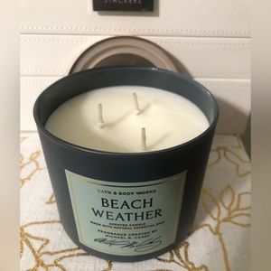 Limited edition! Black History Month Bath and Body Works, Beach Weather candle